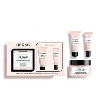 Lierac Ліфт Інтеграль Набір з нічним кремом Lift Integral Creme nuit