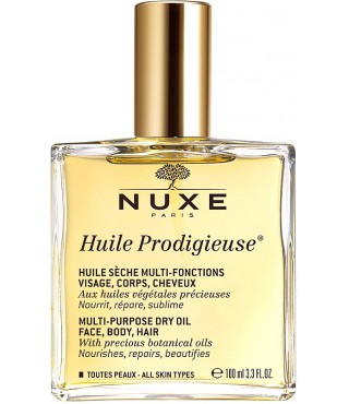 Nuxe Чудова суха олія для шкіри та волосся Nuxe Dry Oil Huile Prodigieuse, 100 мл