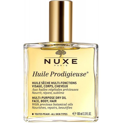 Нюкс Чудова суха олія  для шкіри та волосся Nuxe Dry Oil Huile Prodigieuse,  100 мл