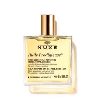 Nuxe Чудова суха олія для шкіри та волосся Nuxe Dry Oil Huile Prodigieuse, 50 мл