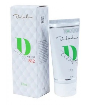 Dr. Yudina Гель лікувальний №2 для обличчя Derma-Clean 50 мл