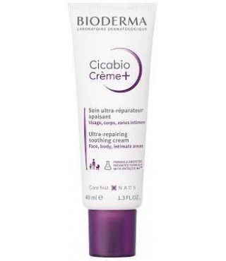Біодерма Сікабіо+ Крем Догляд за подразненною шкірою Bioderma Сicabio+ Creme, 40 мл
