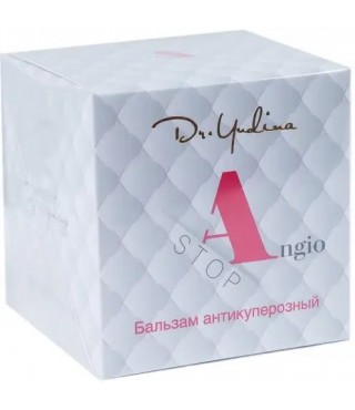 Dr. Yudina Бальзам антикуперозний для обличчя Angio-Stop 50 мл