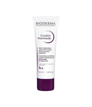 Біодерма Сікабіо Поммад Догляд за пошкодженою шкірою Bioderma Cicabio Pommade, 40 мл