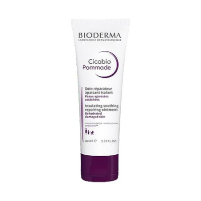 Біодерма Сікабіо Поммад Догляд за пошкодженою шкірою  Bioderma Cicabio Pommade, 40 мл
