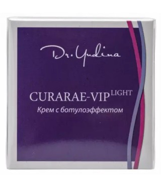 Dr. Yudina Крем зволожуючий з ботулоефектом «Curare-VIP» light 150 мл