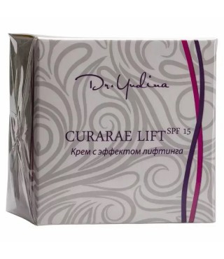 Dr. Yudina Крем з ефектом ліфтингу Curare Lift SPF 15 50 мл