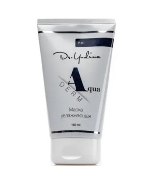 Dr. Yudina Зволожуюча маска для обличчя Aqua Derm 150 мл