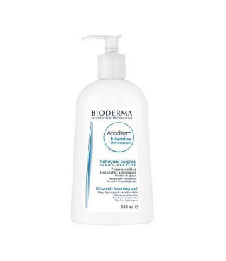Біодерма Атодерм Інтенсив очищуючий гель для сухої шкіри Bioderma Atoderm Intensive gel moussant 500 мл