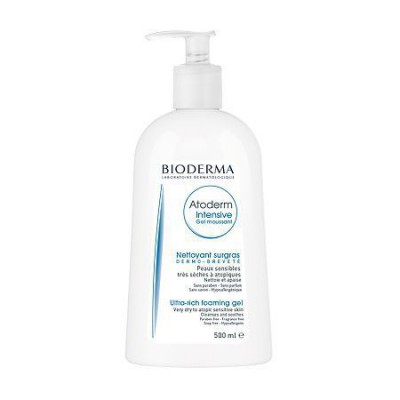 Біодерма Атодерм Інтенсив очищуючий гель для сухої шкіри Bioderma Atoderm Intensive gel moussant 500 мл