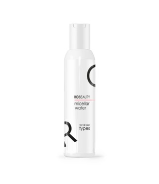 RoBeauty Міцелярна вода з гідролатом троянди та гіалуроновою кислотою 150 мл
