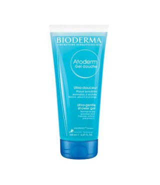 Біодерма Атодерм очищуючий гель для душу для сухої шкіри Bioderma Atoderm gel douche 200 мл