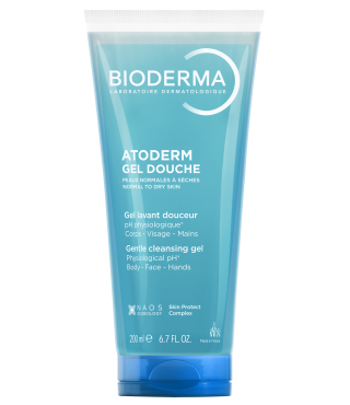 Біодерма Атодерм очищуючий гель для душу для сухої шкіри Bioderma Atoderm gel douche 200 мл