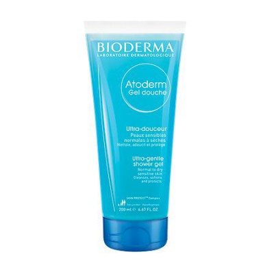 Біодерма Атодерм очищуючий гель для душу для сухої шкіри Bioderma Atoderm gel douche 200 мл