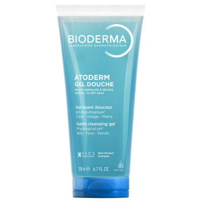 Біодерма Атодерм очищуючий гель для душу для сухої шкіри Bioderma Atoderm gel douche 200 мл