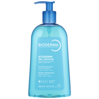 Біодерма Атодерм очищуючий гель для душу для сухої шкіри Bioderma Atoderm gel douche 500 мл