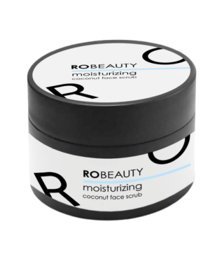 RoBeauty Зволожуючий кокосовий скраб для обличчя 30 мл