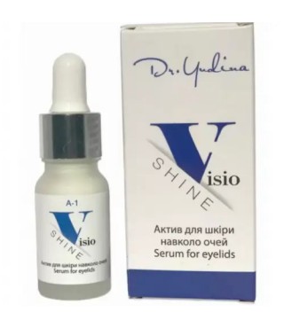 Dr. Yudina Сироватка для шкіри навколо очей Visio Shine 10 мл