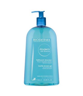 Біодерма Атодерм очищуючий гель для душу для сухої шкіри Bioderma Atoderm gel douche, 1 літр