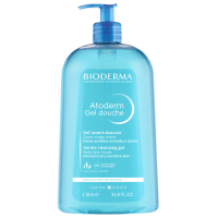 Біодерма Атодерм очищуючий гель для душу для сухої шкіри Bioderma Atoderm gel douche, 1 літр