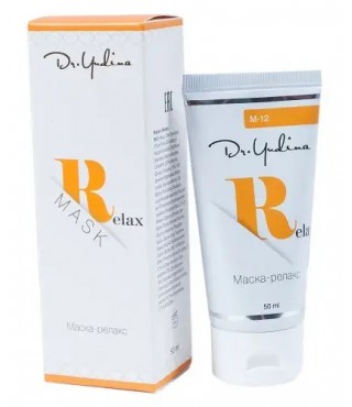 Dr. Yudina Маска Заспокійлива на основі обліпихи Relax mask 50 мл