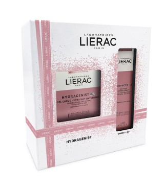 Lierac Набір Гідраженіст Крем-гель зволожуючий 50 мл + Гель для контуру очей 15мл Lierac Hydragenist Mat Gel-crème Hydratant Oxygénant + Gel Yeux offerte