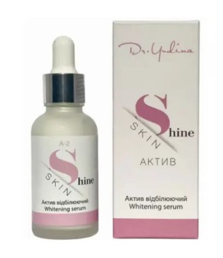Dr. Yudina Відбілююча сироватка для обличчя Skin Shine 30 мл
