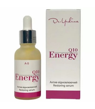 Dr. Yudina Сироватка для обличчя відновлююча Energy Q10 30 мл