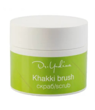 Dr. Yudina Скраб для тіла Khakki brush 200 мл