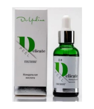 Dr. Yudina Хімічний пілінг мигдальний 40% pH 1.8 Delicate peel 30 мл