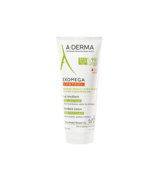 А-Дерма Екзомега Контроль Молочко емолент A-Derma Exomega Control Lait Emollient, 200 мл