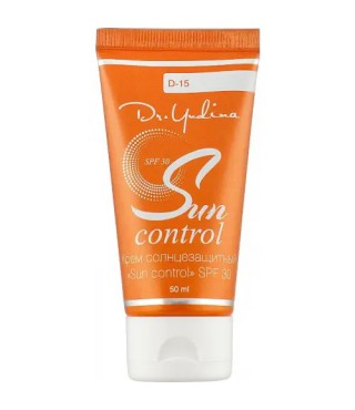 Dr. Yudina Крем сонцезахисний для обличчя SPF 30 Sun Control 50 мл