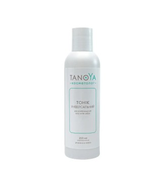 TanoYa Тонік універсальний для стабілізації рН для всіх типів шкіри 200 мл