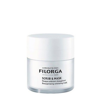 Філорга Скраб енд Маск відлущувальна оксигенуюча Filorga Scrub &amp; Mask, 55 мл