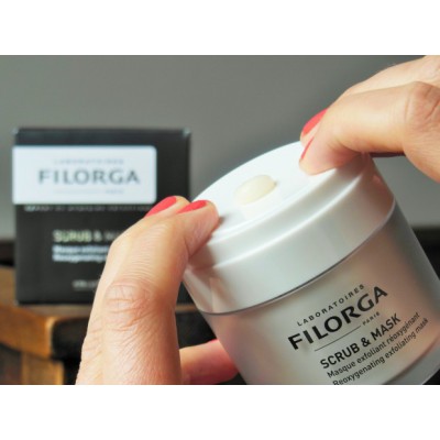 Філорга Скраб енд Маск відлущувальна оксигенуюча Filorga Scrub &amp; Mask, 55 мл