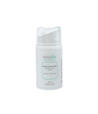 TanoYa Крем захисний універсальний SPF30 для всіх типів шкіри 50 мл