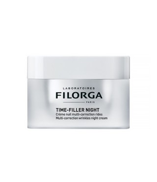 Filorga Тайм-Філлер нічний крем для корекції зморшок Filorga Time-Filler Night Creme, 50 мл