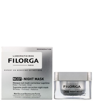 Filorga NCEF Мультикоригуюча Нічна маска 50 мл Filorga NCEF-Night Mask Supreme Multi-correction Night mask, 50 мл