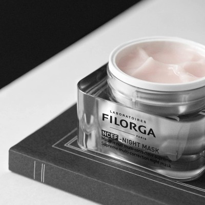 Філорга NCEF Мультикоригуюча Нічна маска 50 мл Filorga NCEF-Night Mask Supreme Multi-correction Night mask, 50 мл