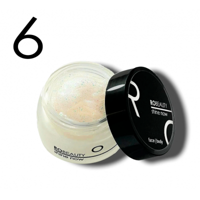 RoBeauty Іскристий гель для обличчя та тіла 30 мл