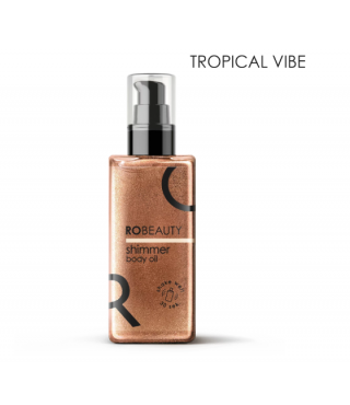 RoBeauty Шиммер для тіла відтінок Tropical Vibe 100мл
