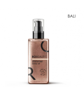 RoBeauty Шиммер для тіла відтінок Bali 100мл
