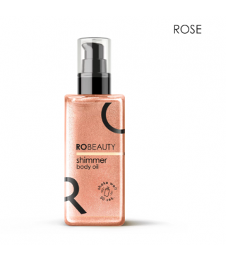 RoBeauty Шиммер для тіла відтінок Rose 100мл