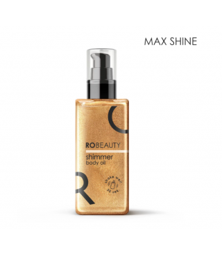 RoBeauty Шиммер для тіла відтінок MaxShine 100мл
