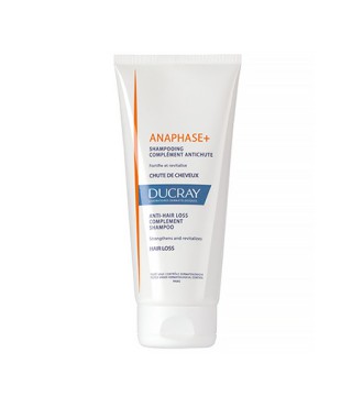 Дюкре Анафаз+ шампунь зміцнюючий Ducray Anaphase+ Shampooing complement antichute  мл