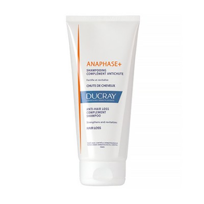 Дюкре Анафаз+ шампунь зміцнюючий Ducray Anaphase+ Shampooing complement antichute  200 мл