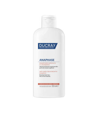 Дюкре Анафаз шампунь проти випадіння та для росту волосся Ducray Anaphase Shampooing complement antichute 200 мл