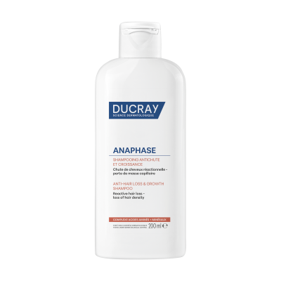 Дюкре Анафаз шампунь проти випадіння та для росту волосся Ducray Anaphase Shampooing complement antichute 200 мл