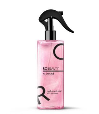 RoBeauty Парфумований міст для тіла з сяйвом 250 мл