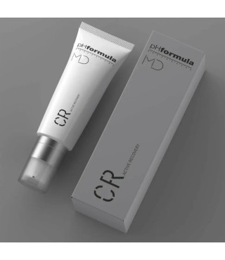 pHformula Відновлюючий концентрат для чутливої ​​шкіри MD C.R active recovery, 50 мл
